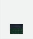  Ví Bottega Veneta Intrecciato Credit Card Case 'Green' 