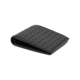  Ví Nam Bottega Veneta Intrecciato Half Wallet 'Black' 