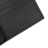  Ví Nam Bottega Veneta Intrecciato Half Wallet 'Black' 