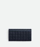  Ví Nam Bottega Veneta Intrecciato Long Wallet 'Space' 