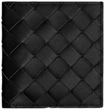  Ví Nam Bottega Veneta Intrecciato Slim Bi-Fold Wallet 'Black' 