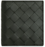  Ví Nam Bottega Veneta Intrecciato Slim Bi-Fold Wallet 'Green' 