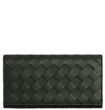  Ví Nam Bottega Veneta Intrecciato Long Wallet 'Dark Green' 