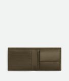  Ví Nam Bottega Veneta Intrecciato Bi-Fold Wallet 'Tea Leaf' 