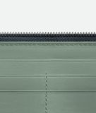  Ví Nam Bottega Veneta Intrecciato Zip Around Wallet 'Space' 