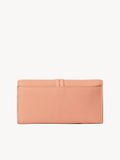  Ví Nữ Chloe Alphabet Wallet With Flap 'Terracotta Pink' 