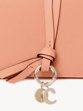  Ví Nữ Chloe Alphabet Wallet With Flap 'Terracotta Pink' 
