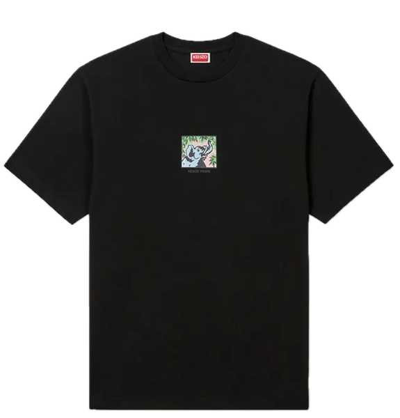 Áo Kenzo Jungle Elephant 'Black' 