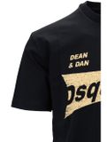  Áo Nam Dsquared2 T-shirt 'Black' 