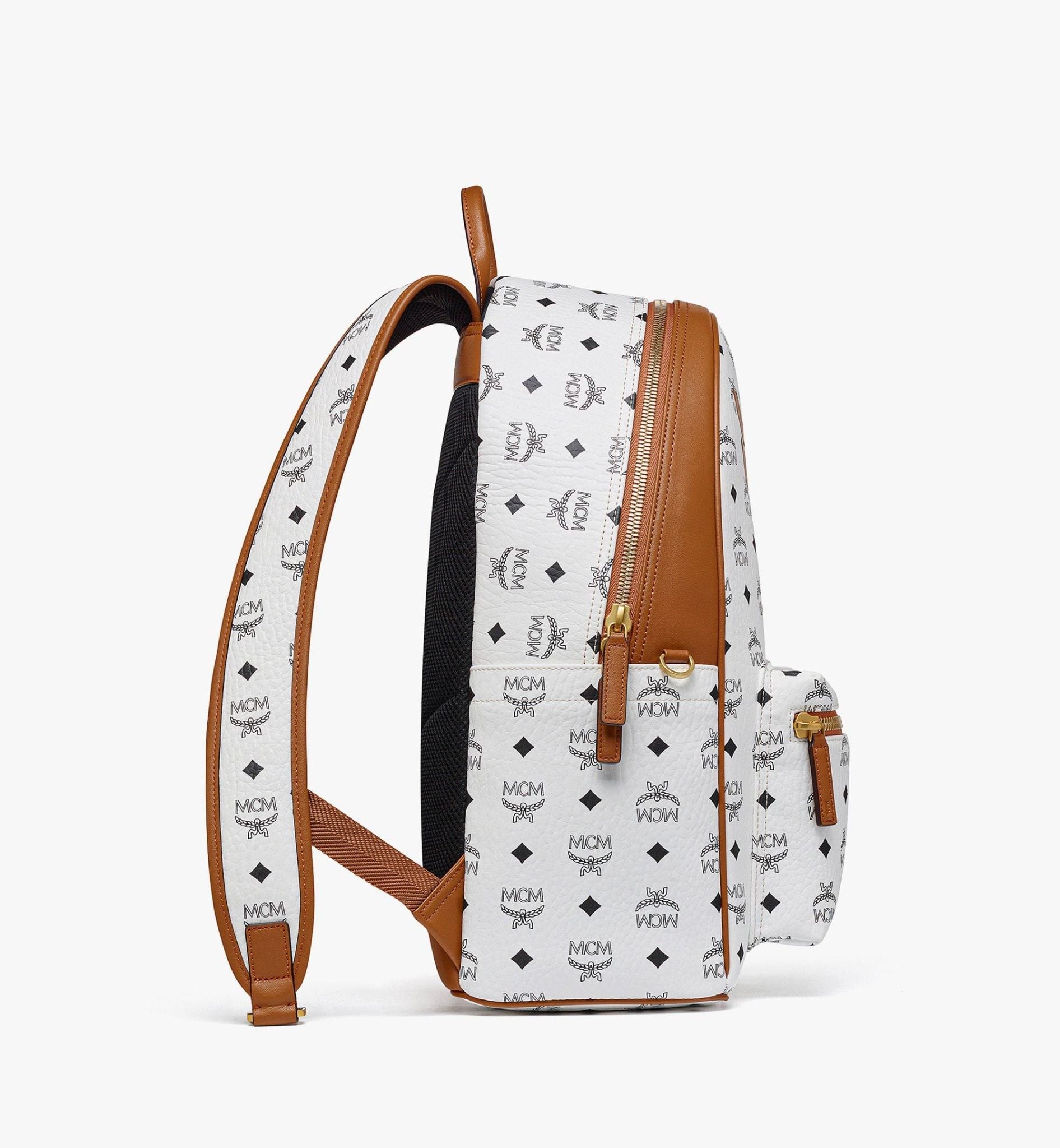  Balo MCM Stark Backpack 'White' 