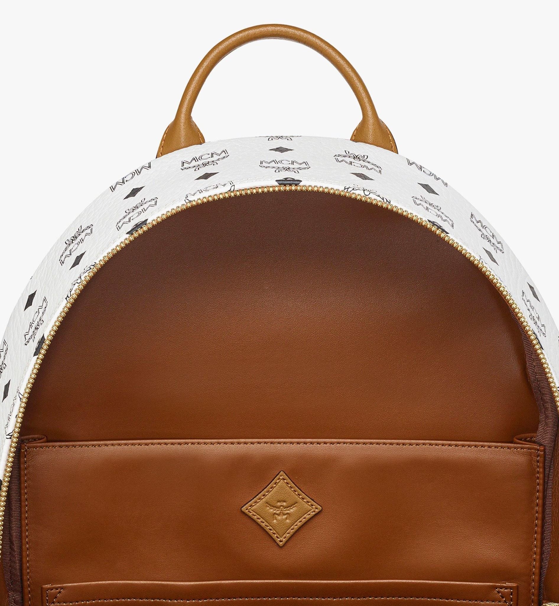  Balo MCM Stark Backpack 'White' 