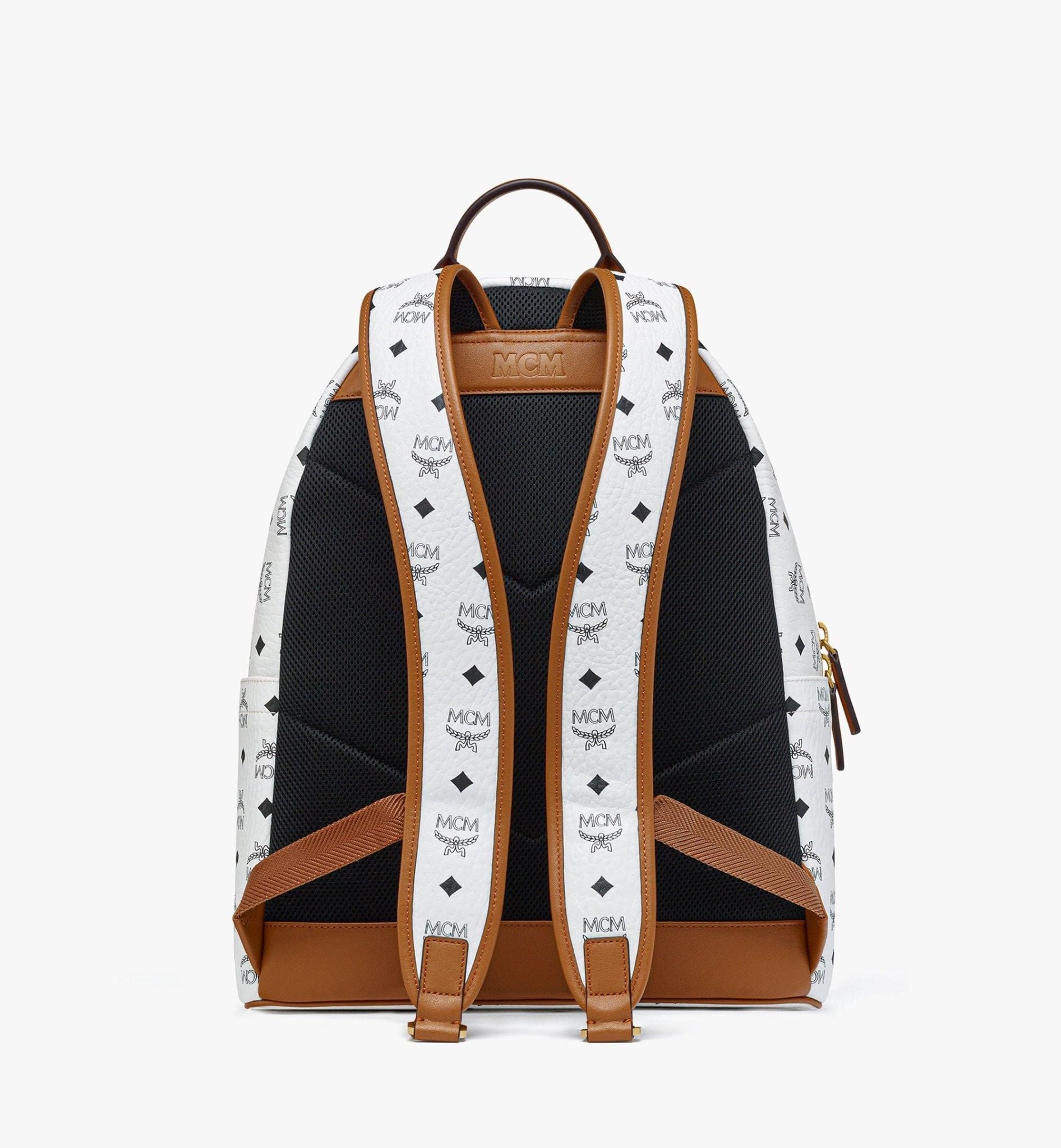  Balo MCM Stark Backpack 'White' 