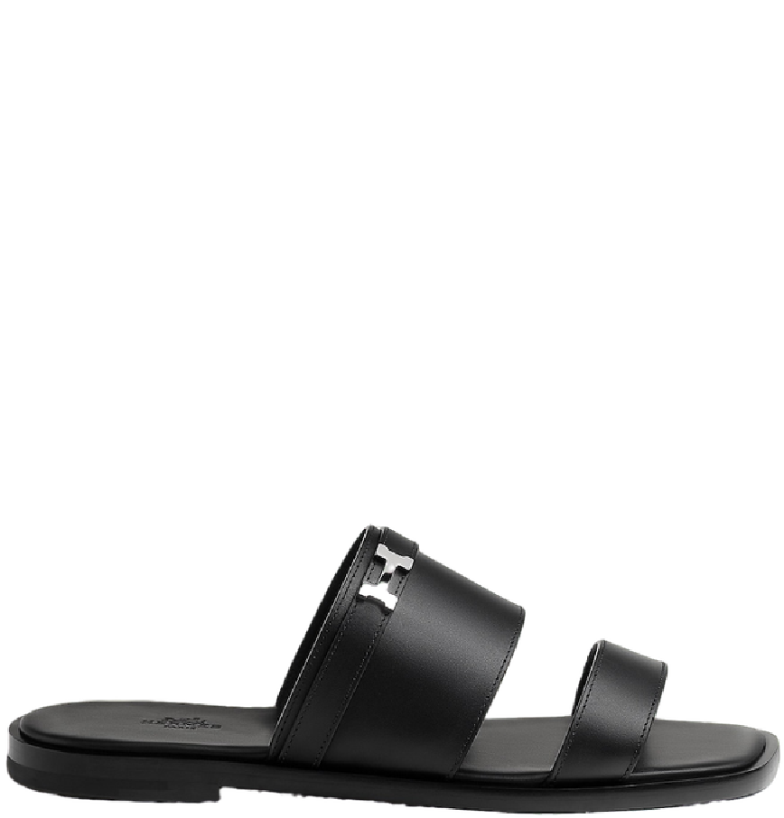 Dép Nam Hermes Joao Sandal 'Noir' H242940ZH02420 – LUXITY