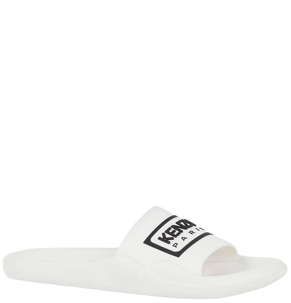  Dép Nam Kenzo Pool Mules 'White' 