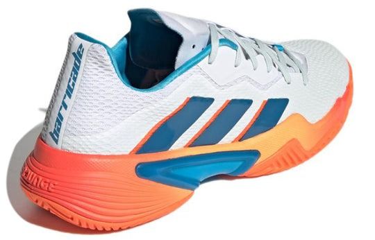  Giày Adidas Barricade 'White Blue Tint' 