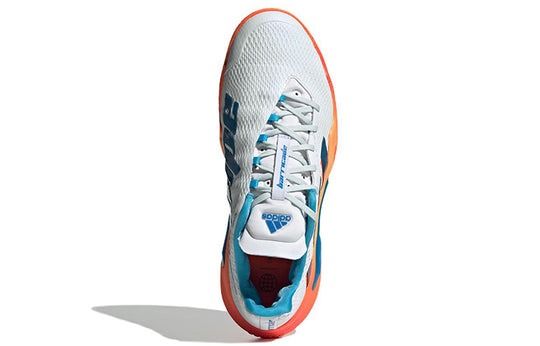  Giày Adidas Barricade 'White Blue Tint' 