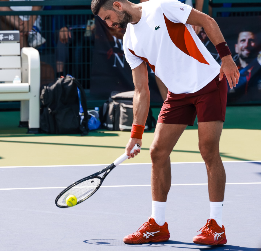  Giày Asics Court FF 3 Novak 'Red' 