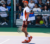 Giày Asics Court FF 3 Novak 'Red' 