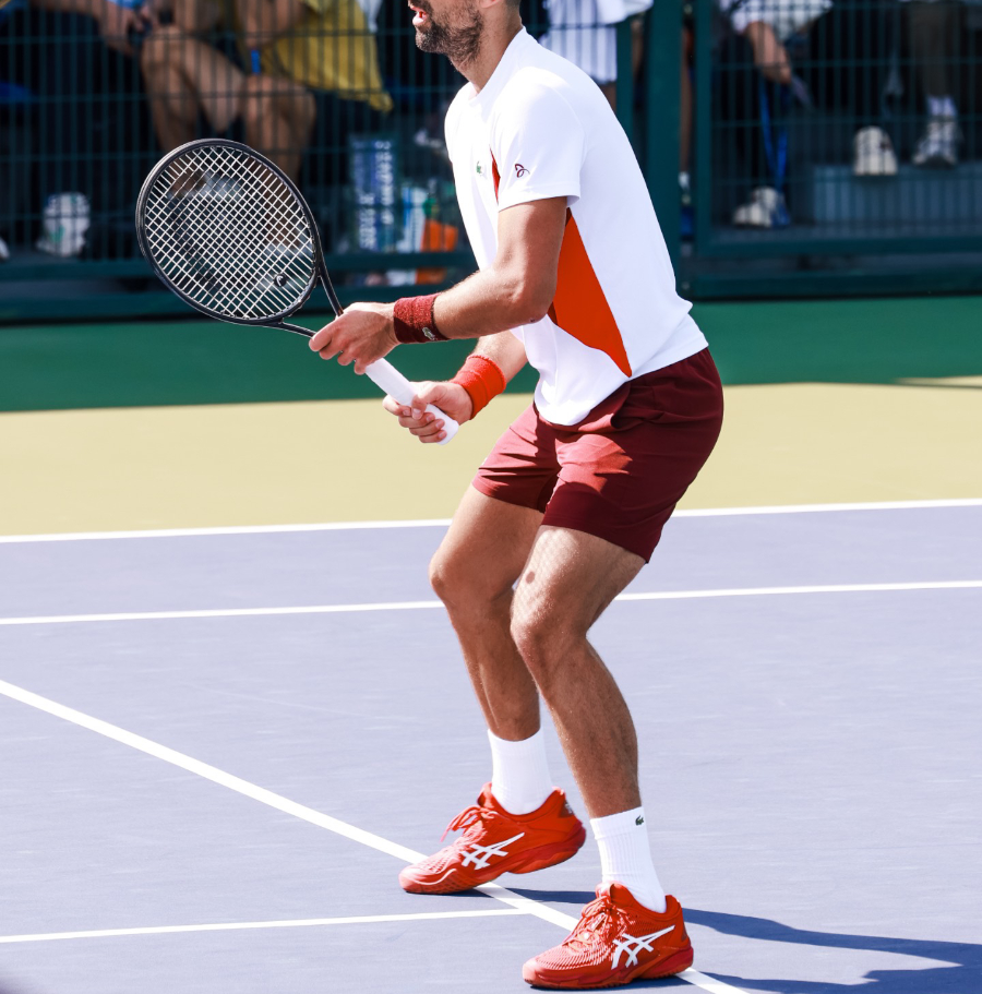  Giày Asics Court FF 3 Novak 'Red' 