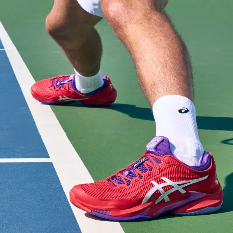  Giày Asics Court FF 3 'Red White' 