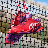  Giày Asics Court FF 3 'Red White' 
