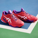 Giày Asics Court FF 3 'Red White' 