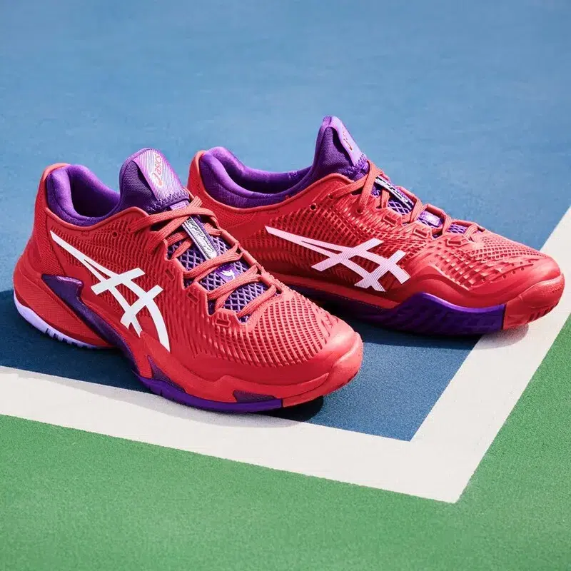  Giày Asics Court FF 3 'Red White' 