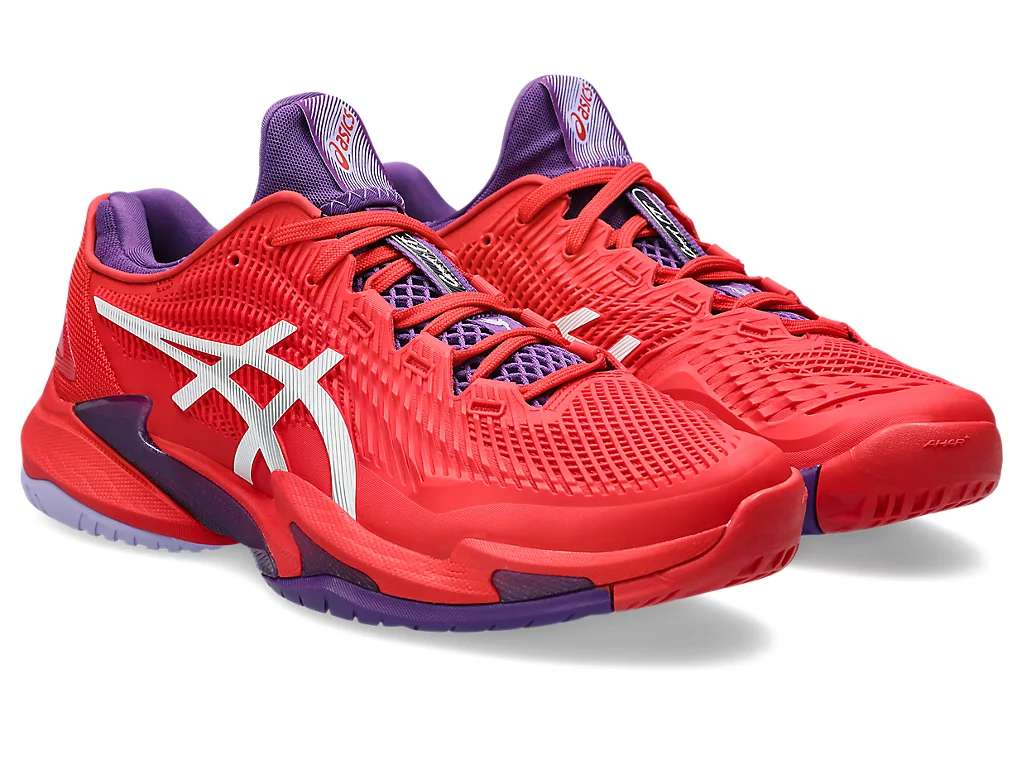  Giày Asics Court FF 3 'Red White' 