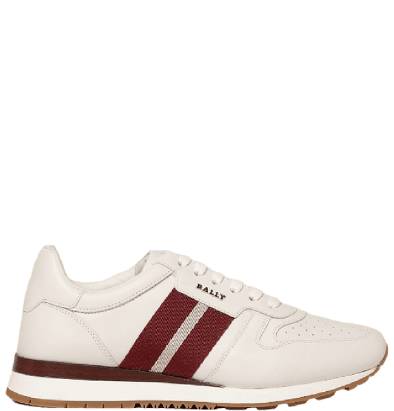  Giày Nam Bally Sneakers 'White Red' 