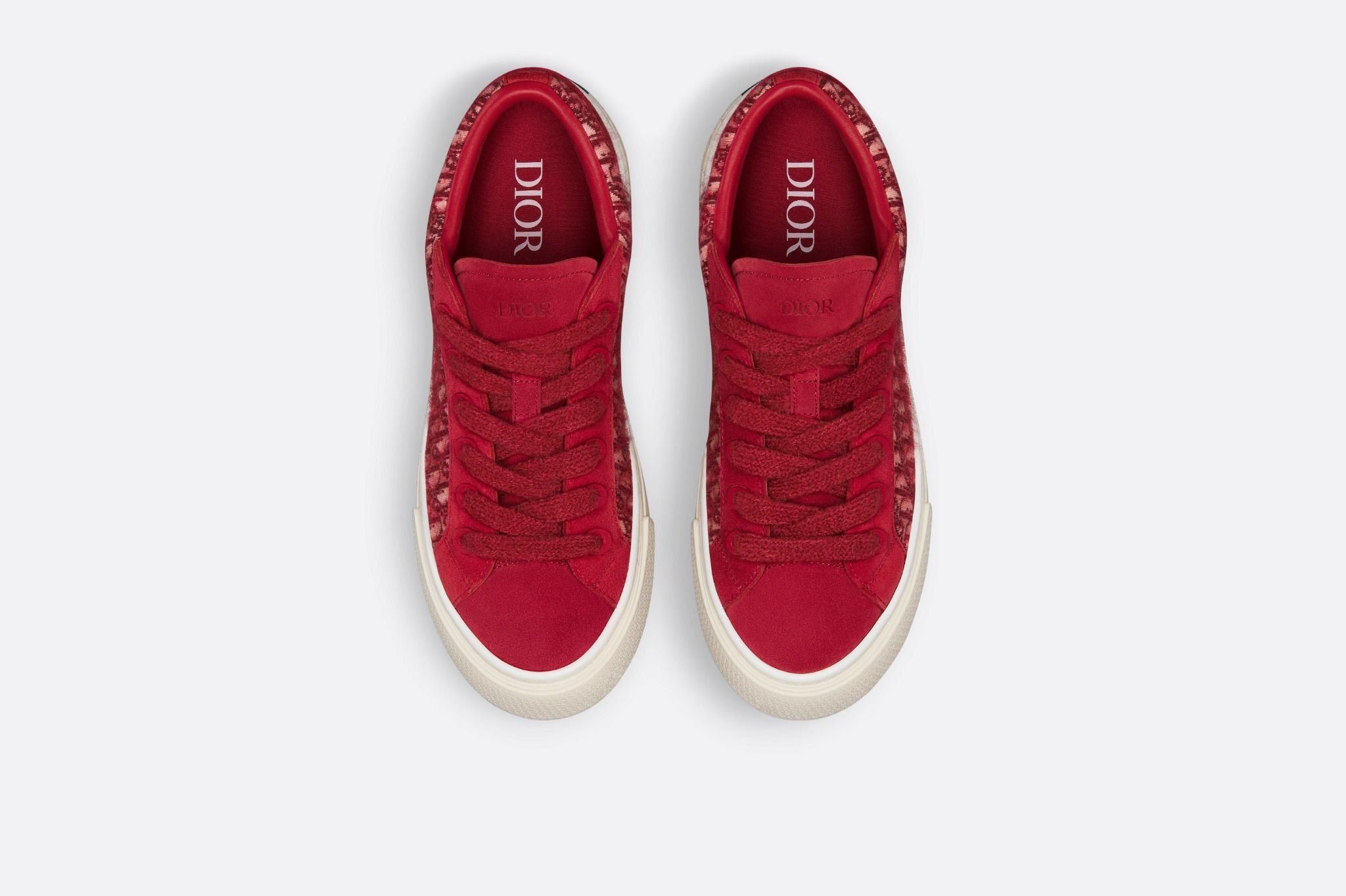  Giày Nam Dior B33 Sneaker 'Red' 
