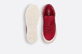  Giày Nam Dior B33 Sneaker 'Red' 