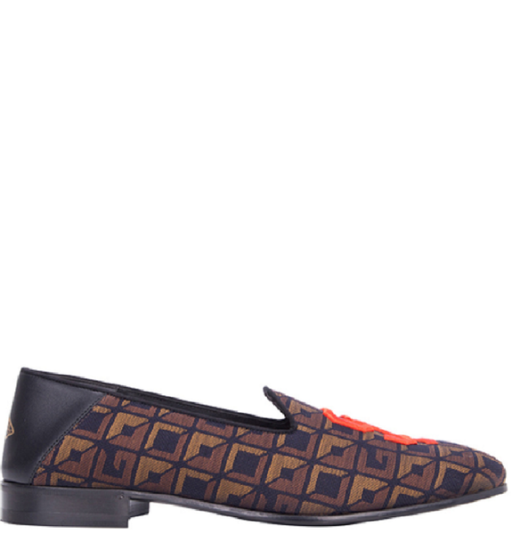  Giày Nam Gucci Loafers 'Brown' 