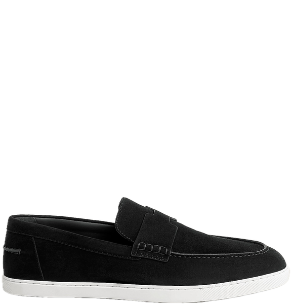  Giày Nam Hermes Job Loafer 'Noir' 