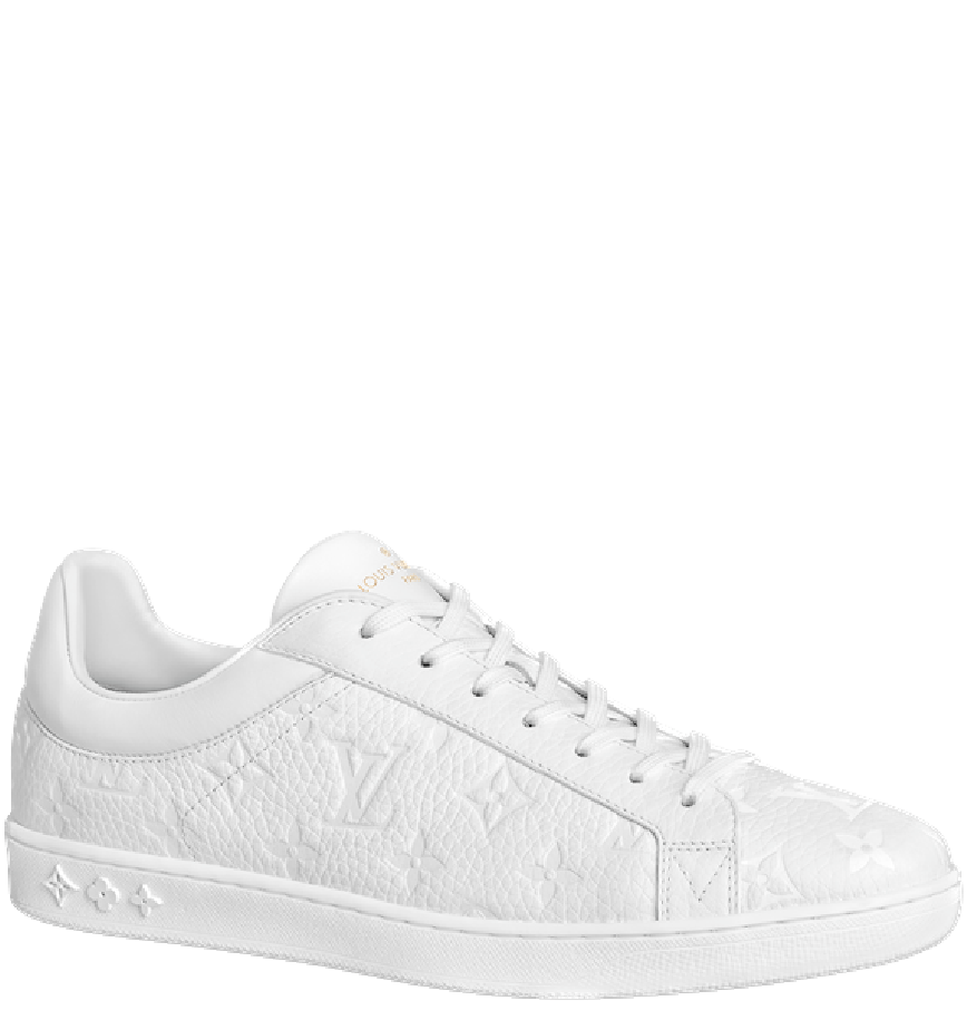  Giày Nam Louis Vuitton Luxembourg 'White' 