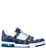  Giày Nam Louis Vuitton LV Trainers 'Blue' 