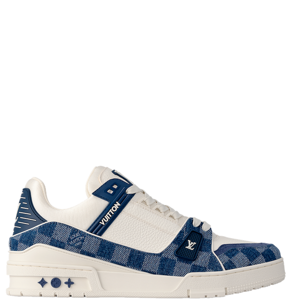  Giày Nam Louis Vuitton LV Trainers 'Blue' 