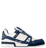  Giày Nam Louis Vuitton LV Trainers 'Blue' 