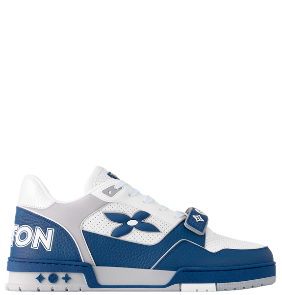  Giày Nam Louis Vuitton LV Trainers 'Blue' 