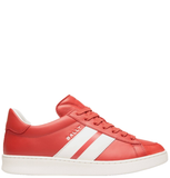  Giày Nữ Bally Tennis Sneaker 'Candy Red' 
