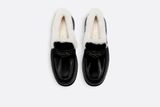  Giày Nữ Dior Boy Loafer 'Black' 