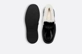  Giày Nữ Dior Boy Loafer 'Black' 