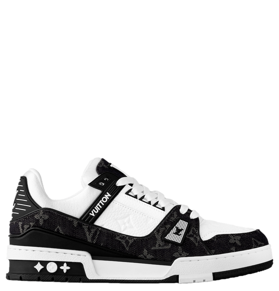  Giày Nữ Louis Vuitton LV Trainers 'Black' 
