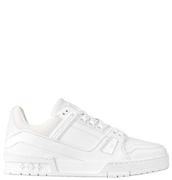  Giày Nữ Louis Vuitton LV Trainers 'White' 