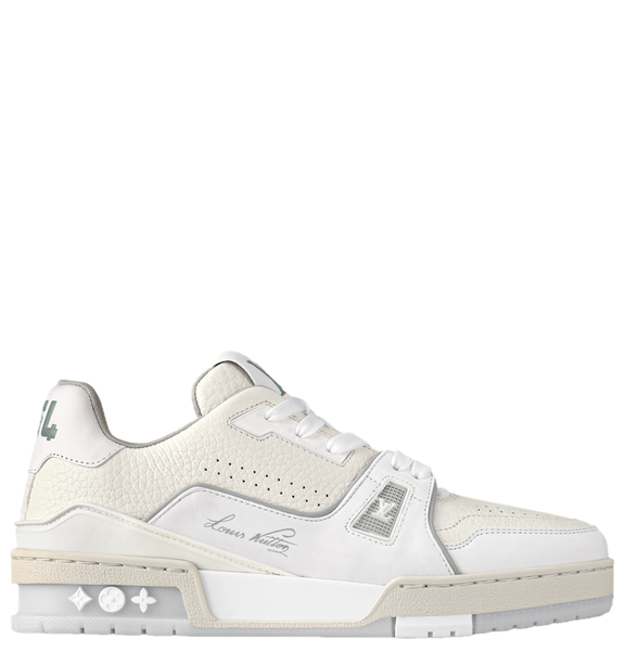  Giày Nữ Louis Vuitton LV Trainers 'White' 
