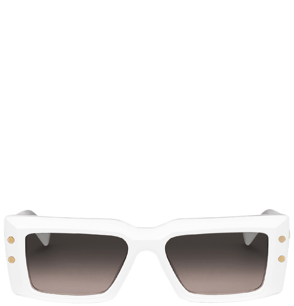  Kính Balmain Impérial Sunglasses 'White' 
