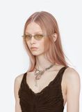  Kính Gentle Monster Cubit 02(Y) 'Silver Yellow' 