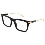  Kính Gucci Eyeglasses 'Gold Black' 
