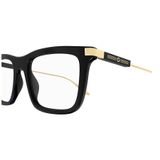  Kính Gucci Eyeglasses 'Gold Black' 