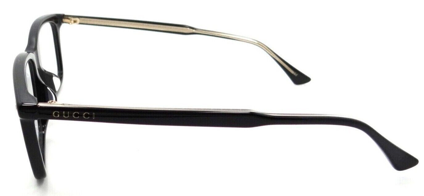  Kính Nam Gucci Eyeglasses 'Black' 
