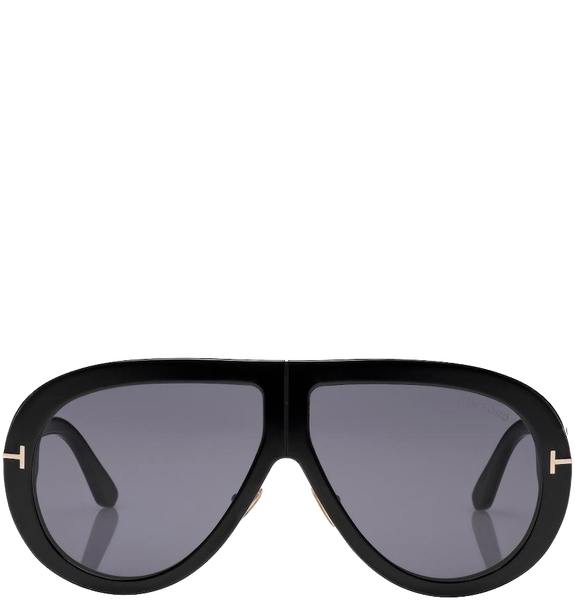  Kính Nam Tom Ford Troy Sunglasses 'Black' 